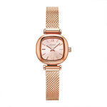 Watches - Modern Chic Square Case Fashion Mesh Band Quartz Watches