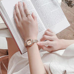 Watches - Modern Chic Square Case Fashion Mesh Band Quartz Watches