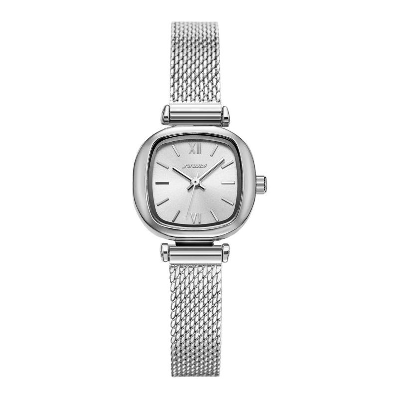 Watches - Modern Chic Square Case Fashion Mesh Band Quartz Watches