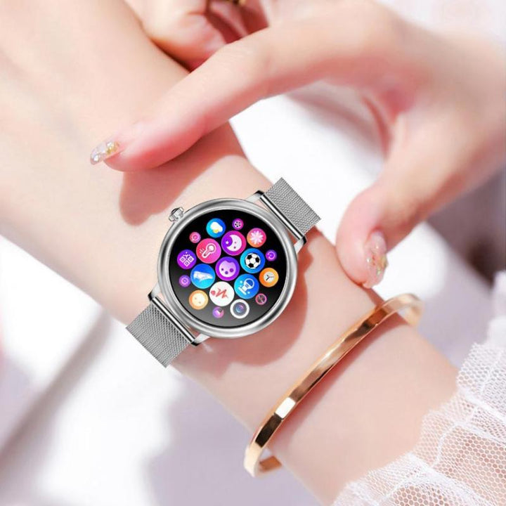 Watches - Modern Style Full Touch Screen With Double Straps Smartwatch