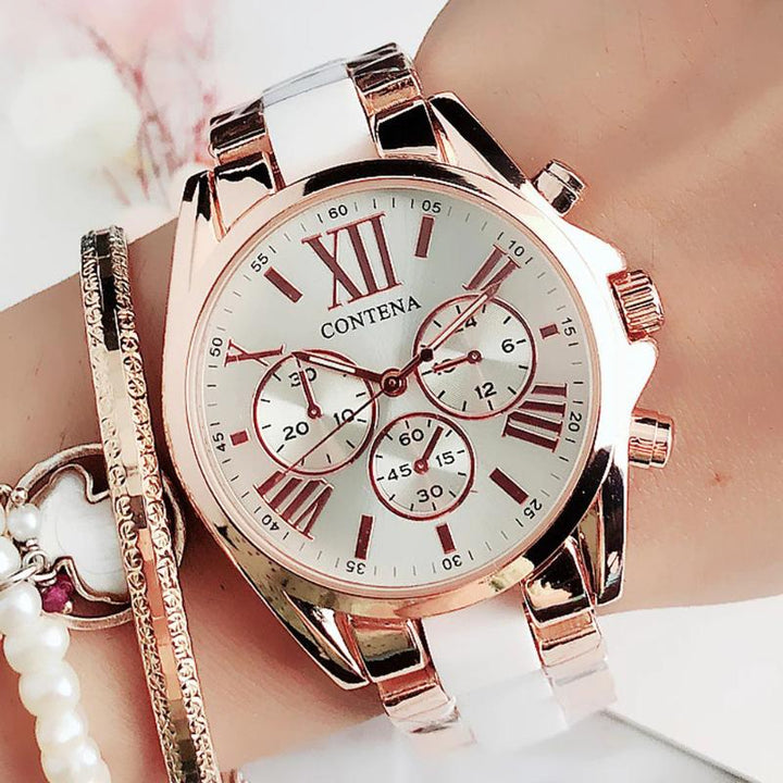 Watches - Multicolor Famous Top Brand Ladies Elegant Quartz Watch