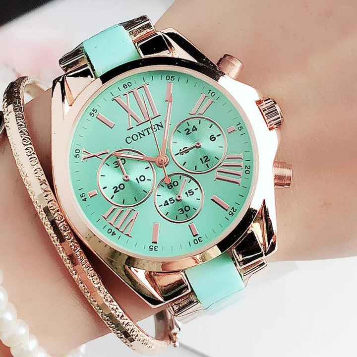 Watches - Multicolor Famous Top Brand Ladies Elegant Quartz Watch