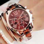 Watches - Multicolor Famous Top Brand Ladies Elegant Quartz Watch