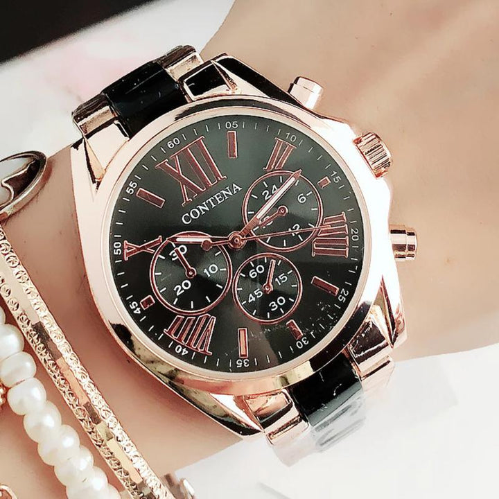 Watches - Multicolor Famous Top Brand Ladies Elegant Quartz Watch