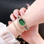 Watches - Multicolor Rhinestone Bejeweled Starry Night Sky Quartz Watches
