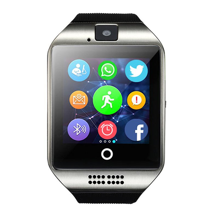 Watches - Q18 Smart Watch With Touch Screen & Camera Support