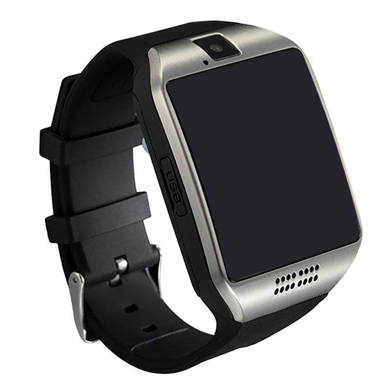 Watches - Q18 Smart Watch With Touch Screen & Camera Support