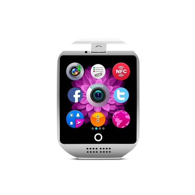 Watches - Q18 Smart Watch With Touch Screen & Camera Support
