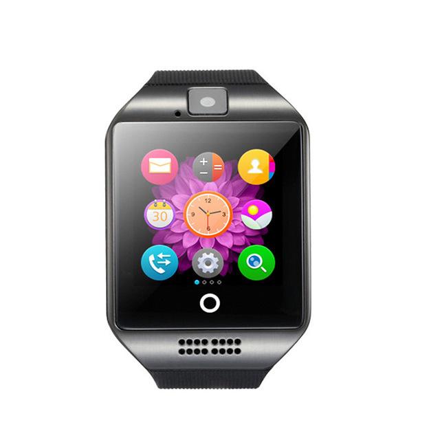 Watches - Q18 Smart Watch With Touch Screen & Camera Support