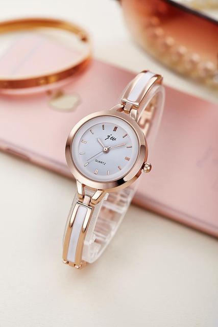 Watches - Rhinestone Bracelet Strap Watch