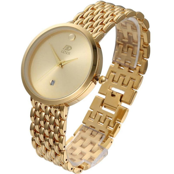 Watches - Simple Fashion Style Numberless Quartz Watches