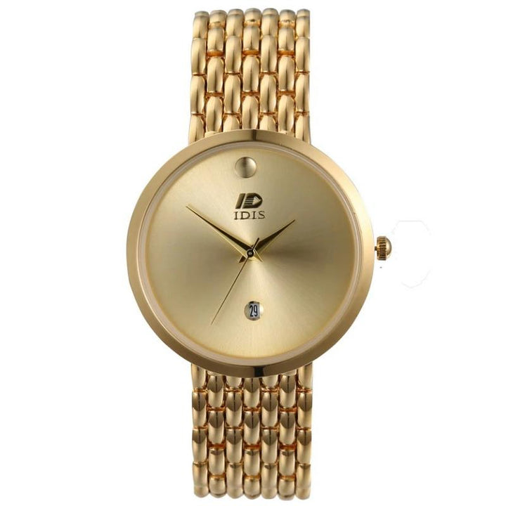 Watches - Simple Fashion Style Numberless Quartz Watches