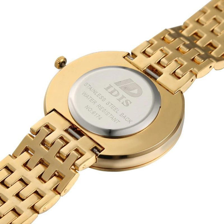 Watches - Simple Fashion Style Numberless Quartz Watches