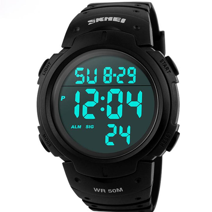 Watches - Skmei ™ Digital LED Military Men's Watch 5Bar WaterProof