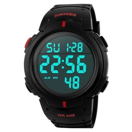 Watches - Skmei ™ Digital LED Military Men's Watch 5Bar WaterProof