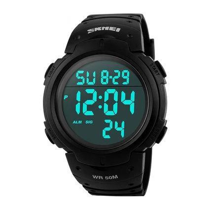 Watches - Skmei ™ Digital LED Military Men's Watch 5Bar WaterProof