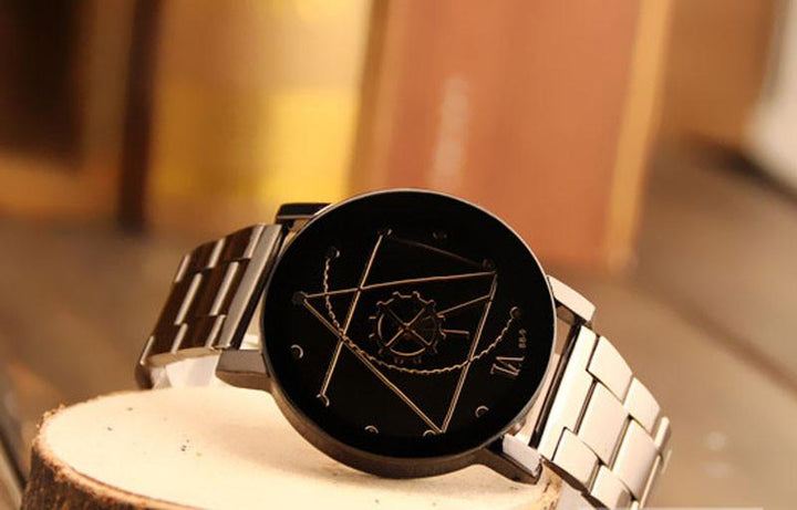 Watches - Stainless Steel Luxury Quartz Watch For Men