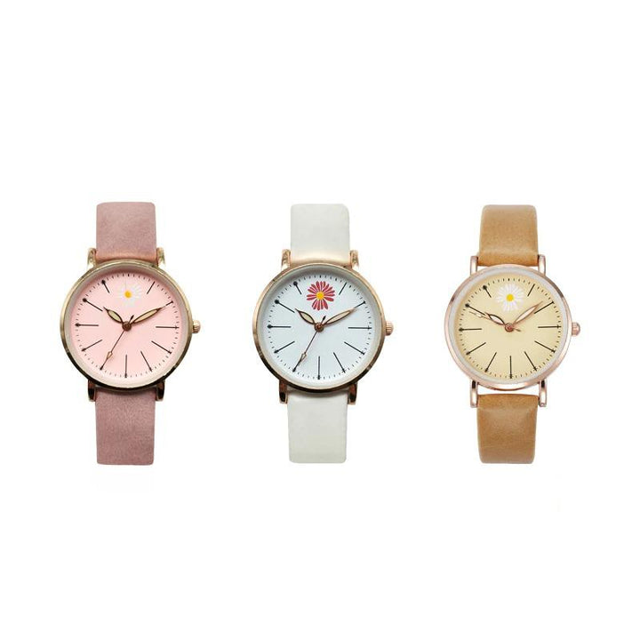 Watches - Summer Fun Daisy Flower Luminous Quartz Watch