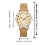 Watches - Summer Fun Daisy Flower Luminous Quartz Watch