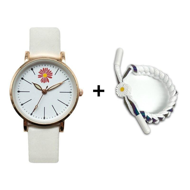 Watches - Summer Fun Daisy Flower Luminous Quartz Watch