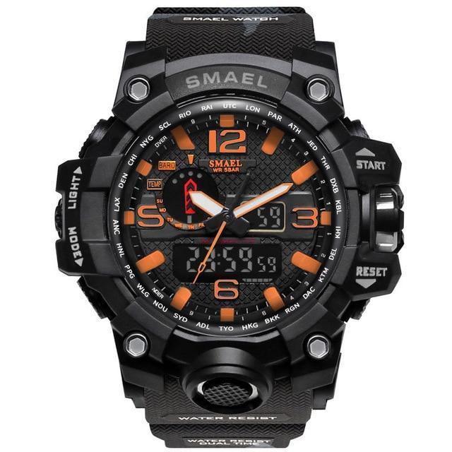 Watches - The Camouflage™ 50M Waterproof Dual Time Military Wristwatch