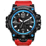 Watches - The Camouflage™ 50M Waterproof Dual Time Military Wristwatch