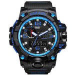 Watches - The Camouflage™ 50M Waterproof Dual Time Military Wristwatch