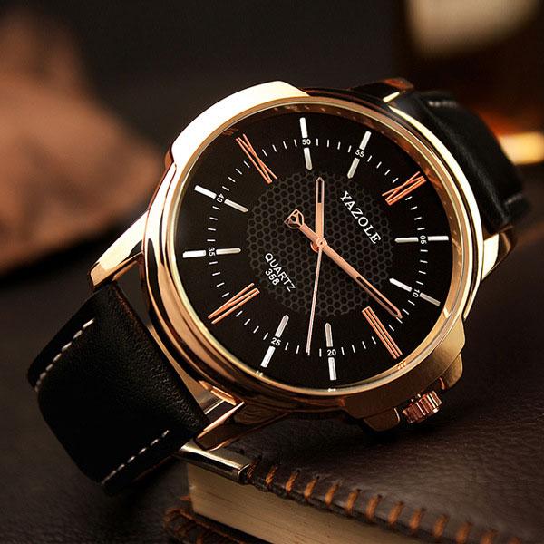 Watches - The Classic™ Rose Gold Men's Watch