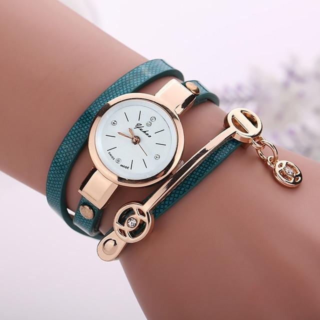 Watches - The Classy™ Waterproof Analog LED Metal Strap Stainless Steel Wristwatch