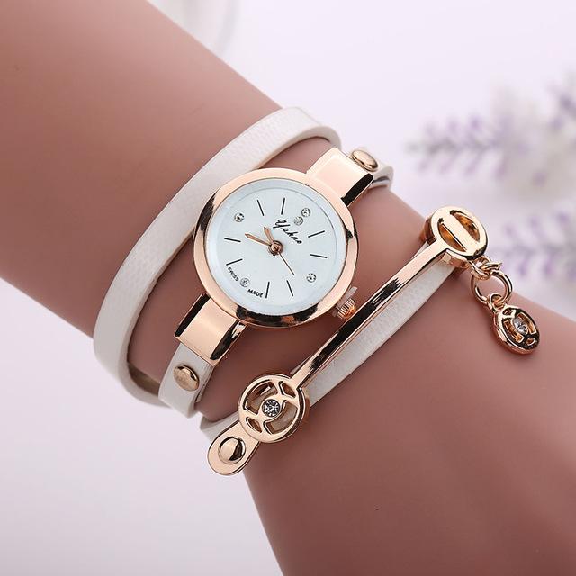 Watches - The Classy™ Waterproof Analog LED Metal Strap Stainless Steel Wristwatch