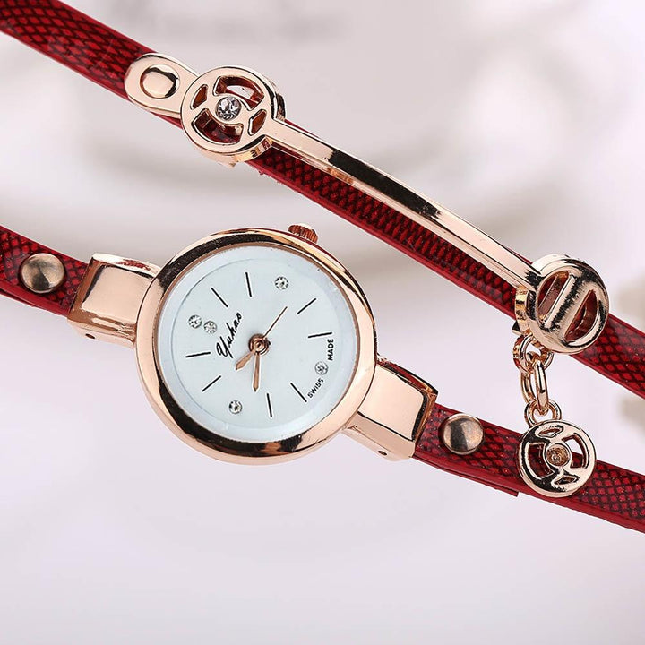 Watches - The Classy™ Waterproof Analog LED Metal Strap Stainless Steel Wristwatch