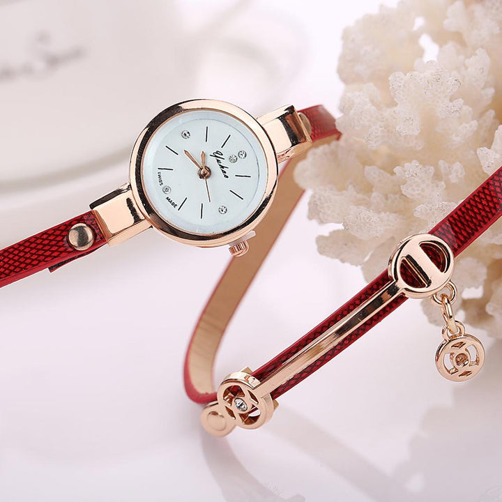 Watches - The Classy™ Waterproof Analog LED Metal Strap Stainless Steel Wristwatch