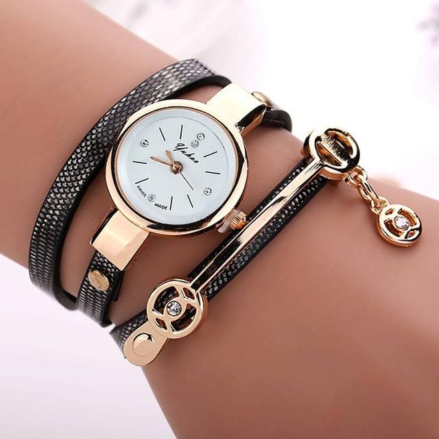 Watches - The Classy™ Waterproof Analog LED Metal Strap Stainless Steel Wristwatch