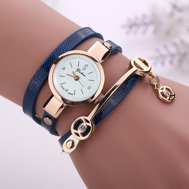 Watches - The Classy™ Waterproof Analog LED Metal Strap Stainless Steel Wristwatch