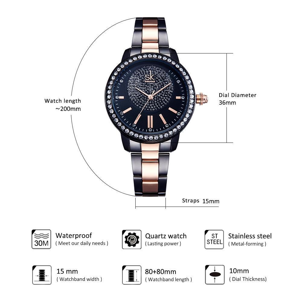 Watches - The Crystal™ Luxury Top Brand Wrist Watch