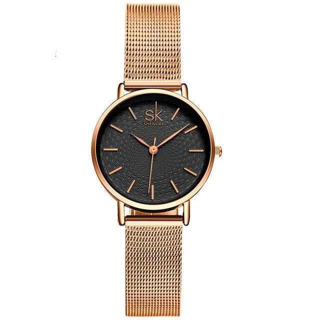 Watches - The Fabulous™ Super Slim Sliver Mesh Stainless Steel Wristwatch