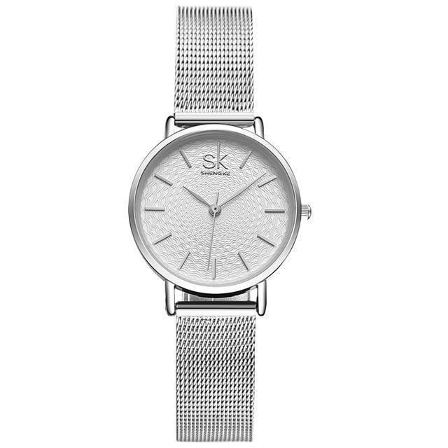 Watches - The Fabulous™ Super Slim Sliver Mesh Stainless Steel Wristwatch