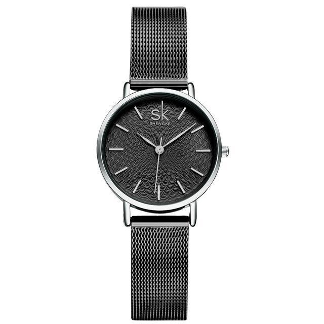 Watches - The Fabulous™ Super Slim Sliver Mesh Stainless Steel Wristwatch