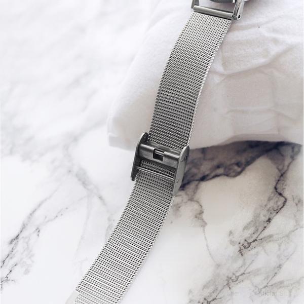 Watches - The Fabulous™ Super Slim Sliver Mesh Stainless Steel Wristwatch