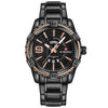 Watches - The Force 3™ Waterproof Quartz Stainless Steel Watch