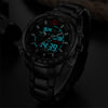 Watches - The Force™ Analog Digital Stainless Watch