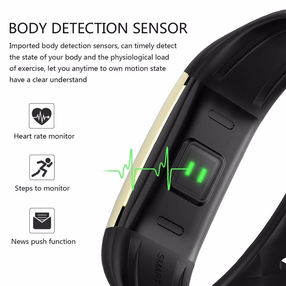 Watches - The Jewel™ Smart Band Activity Tracker For Both Android And IPhone