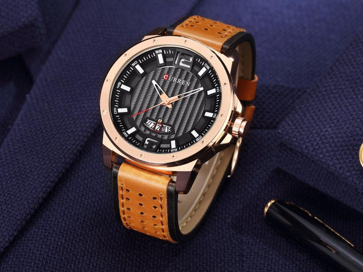 Watches - The Military™ Leather Business Luxury Casual Watch