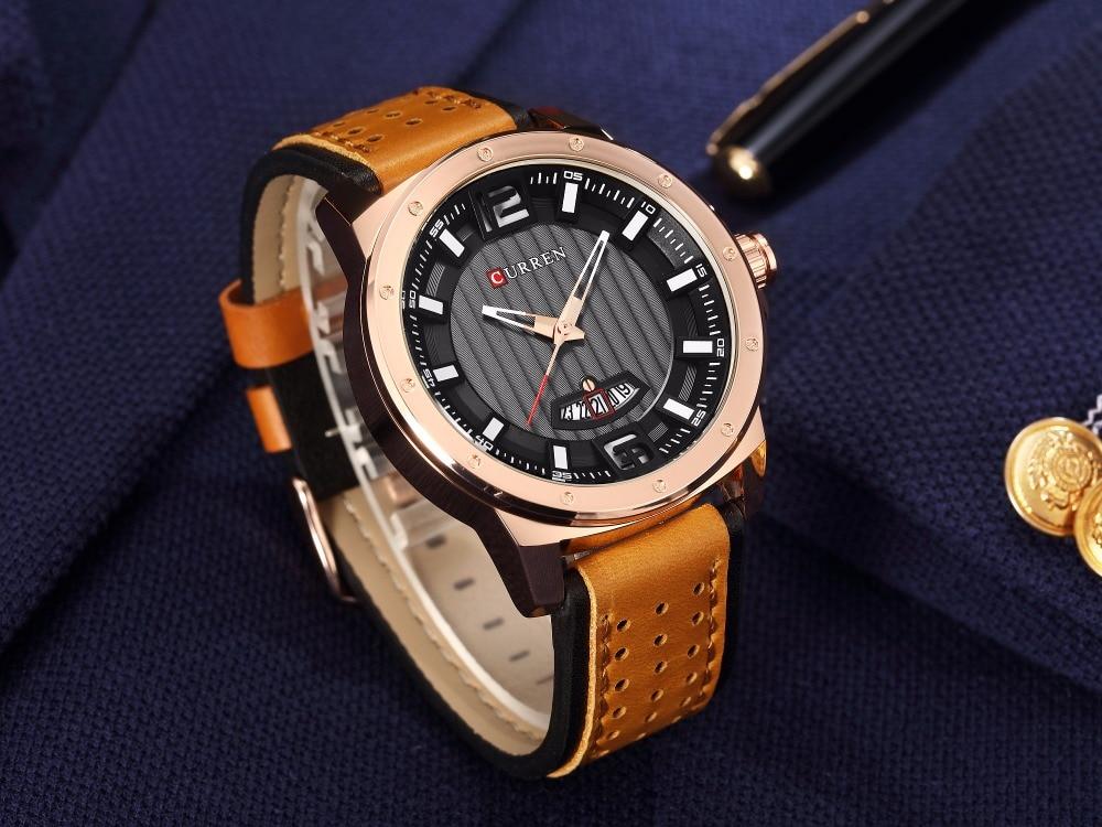 Watches - The Military™ Leather Business Luxury Casual Watch