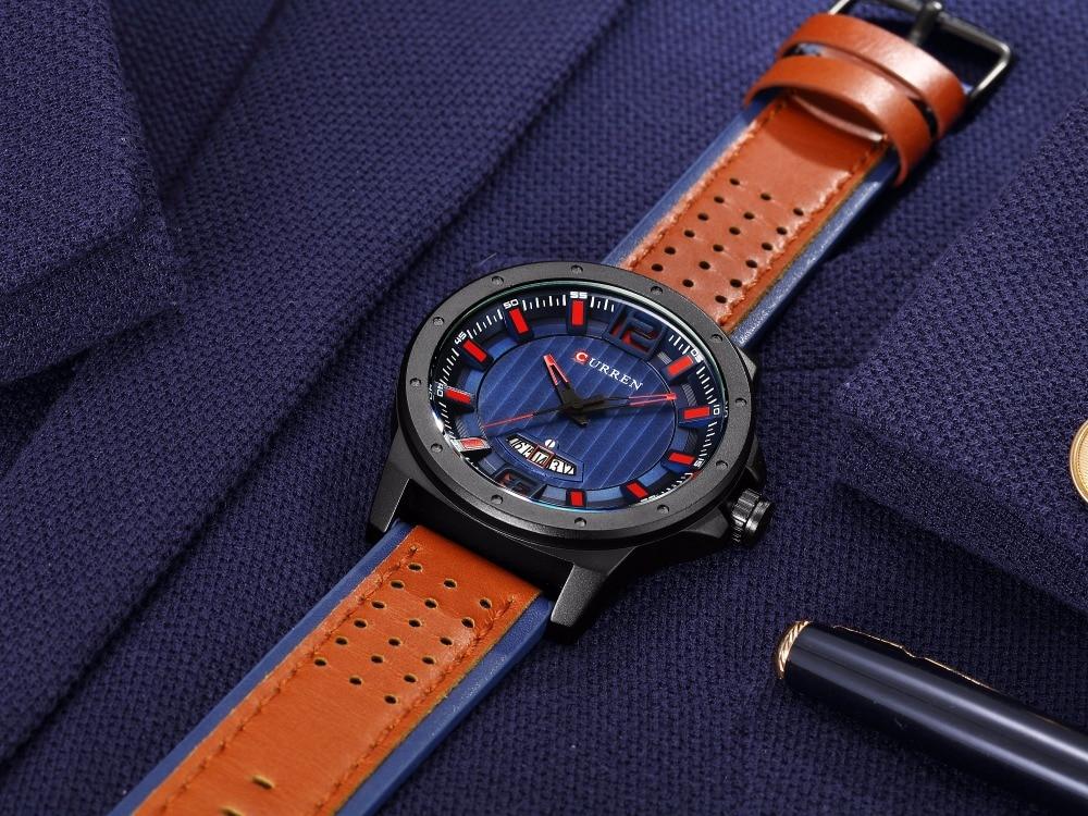 Watches - The Military™ Leather Business Luxury Casual Watch