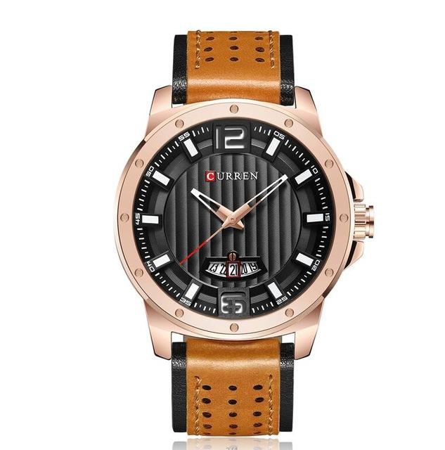 Watches - The Military™ Leather Business Luxury Casual Watch