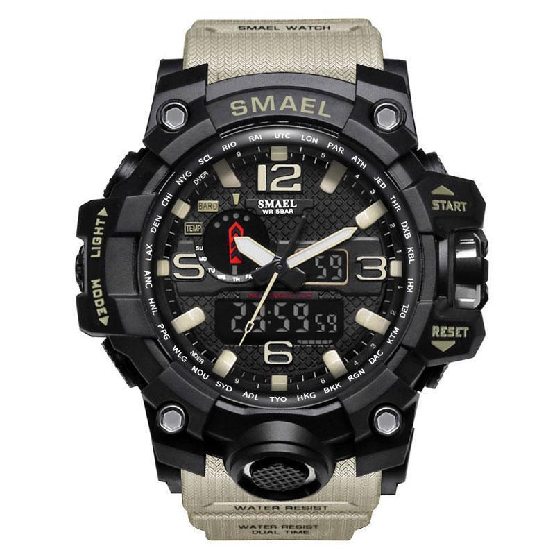 Watches - The Mudmaster™  5Bar Waterproof LED Wristwatch