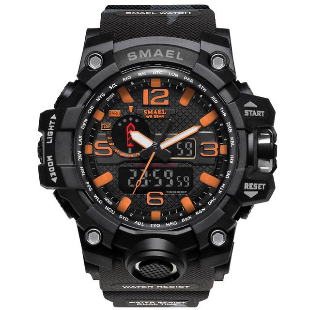 Watches - The Mudmaster™  5Bar Waterproof LED Wristwatch