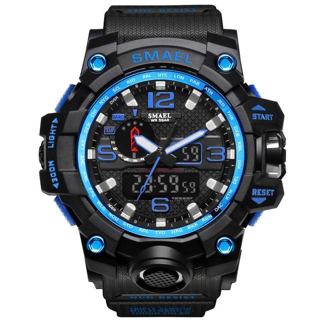 Watches - The Mudmaster™  5Bar Waterproof LED Wristwatch