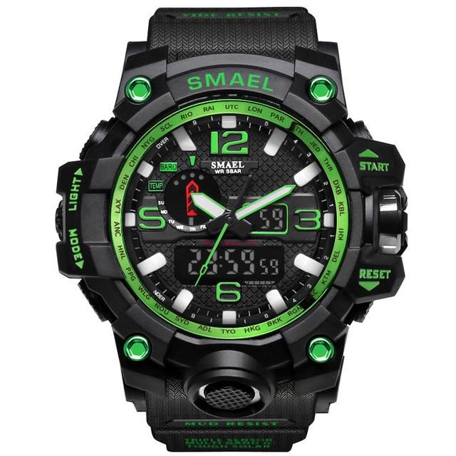 Watches - The Mudmaster™  5Bar Waterproof LED Wristwatch